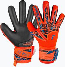 Zdjęcie Rękawice Bramkarskie Reusch Attrakt Silver Nc Hyper Orng/Elec Blue/Blck - Toruń