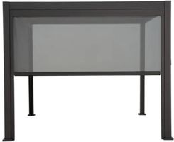 Zdjęcie Ekran / zasłona do pergoli Roma 4 m - antracytowy - Libiąż