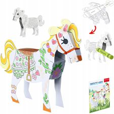 Zdjęcie Monumi Kolorowanka 3D Cubehead Koń - Brzeszcze