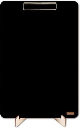 Deku Clipboard Na Stojaku A4 Z Klipsem Pokryty Farbą Tablicową 24X36Cm