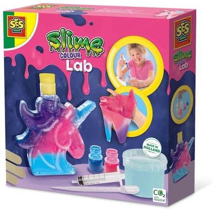 Ses Creative Slime Laboratorium Kolorów Jednorożec