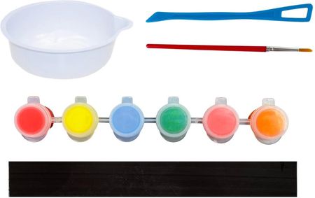 Lean Toys Zestaw Kreatywny Diy Magnesy Z Gipsu Jednorożce - zdjęcie 4