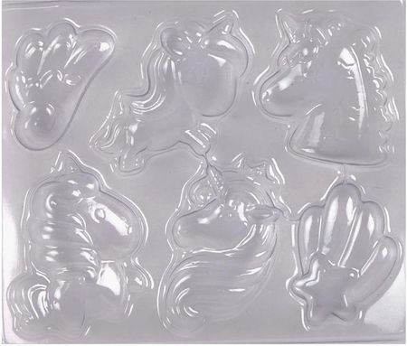 Lean Toys Zestaw Kreatywny Diy Magnesy Z Gipsu Jednorożce - zdjęcie 2