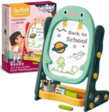 Zdjęcie Woopie Tablica Dwustronna Magnetyczna Kreślarska Pingwinek 57El. - Łaskarzew