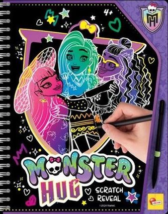 Monster High Sketchbook Hug