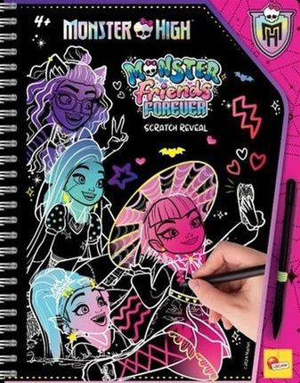 Monster High Sketchbook Friends Forever