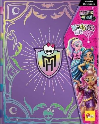 Monster High Sketchbook Cute