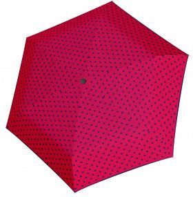 Hit Mini Flat Dots - damski parasol składany