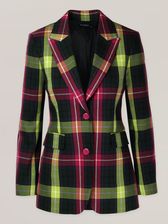 Zdjęcie Marynarka damska w kolorową kratę - Leszno