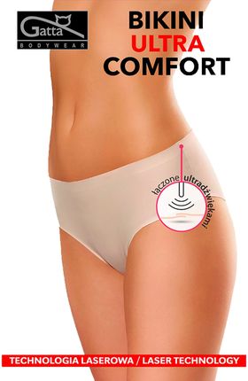 Figi Bikini Ultra Comfort Black (Rozmiar S)