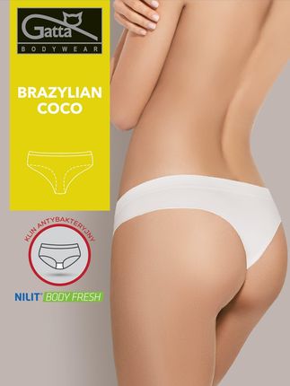 Figi Brazylian Coco Light Nude (Rozmiar XL)
