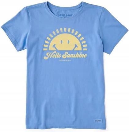 Koszulka Damskaa Hello Sunshine Promień Słońca Lato roz L