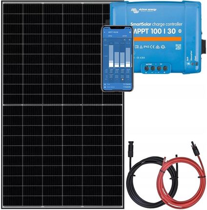 Panel słoneczny 410W z regulatorem ładowania 30A MPPT
