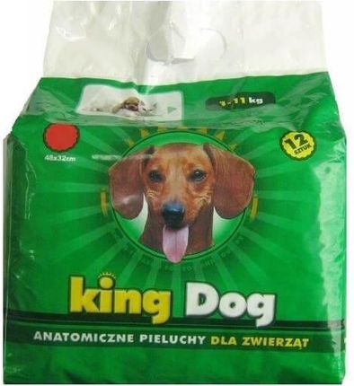 King Dog Anatomiczne Pieluchy Dla Psa I Kota Xl 12szt.