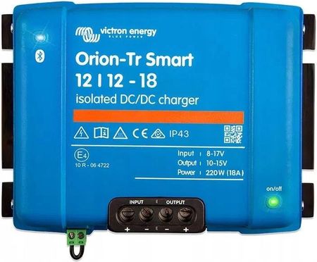 Victron Energy Ładowarka Orion-Tr Smart 12/12-18A Isolated Dc-Dc Charger