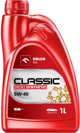 Orlen Oil Platinum Classic Diesel Synthetic 5W40 1L