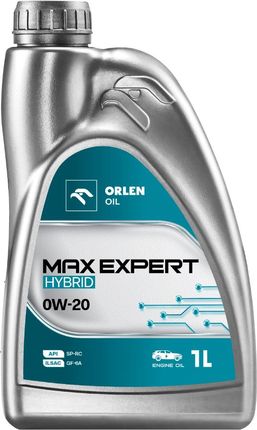 Orlen Oil Platinum Max Expert Hybrid 0W20 1L
