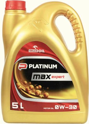 Orlen Oil Platinum Max Expert 0W30 5L