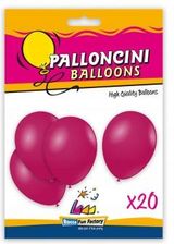 Zdjęcie Lateksowe Balony 26 Cm 10 Fuksja 20 Sztuk - Dobczyce