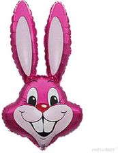 Zdjęcie Flexmetal Balon Foliowy Królik Króliczek Różowy 60Cm - Zator