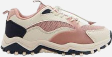 Reserved Sneakersy damskie do kostki 5118G-39X Różowe