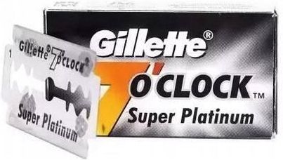 Gillette 7 o’clock Platinum 5 sztuk