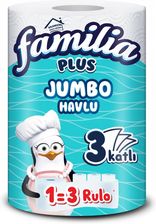 Zdjęcie FAMILIA Ręcznik papierowy kuchenny jednorazowy Jumbo 1=3, 1 szt. - Zelów