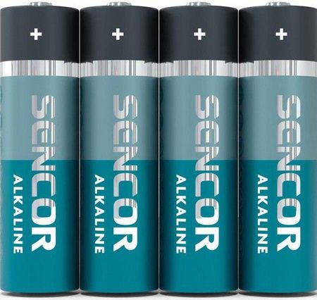 Sencor Bateria alkaliczna AA 1.5V 4-pack (SBALR64SAAALK)