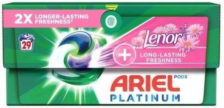 Ariel Platinum Freshness Pods 29 szt Kapsułki Do Prania