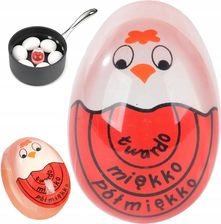 Zdjęcie Minutnik kuchenny jajko do gotowania jajek timer - Sulmierzyce