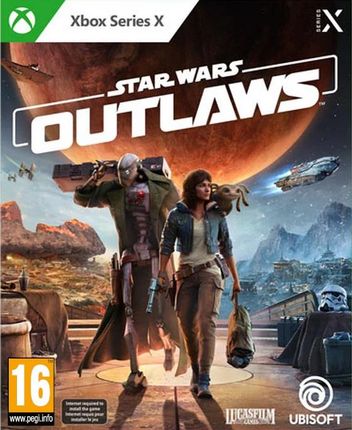 Star Wars Outlaws (Gra Xbox Series X)