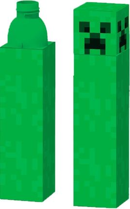 Butelka Wielokrotnego Użytku Minecraft Creeper 650ml