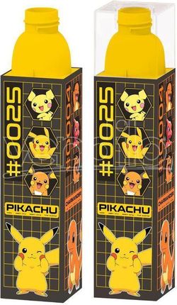 Butelka Wielokrotnego Użytku Pokemon - Pikachu 650ml