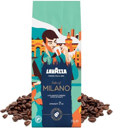 Lavazza Tales of Milano kawa ziarnista 250 g