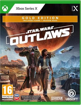 Star Wars Outlaws Gold Edition (Gra Xbox Series X)