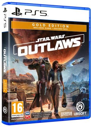 Star Wars Outlaws Gold Edition (Gra PS5)