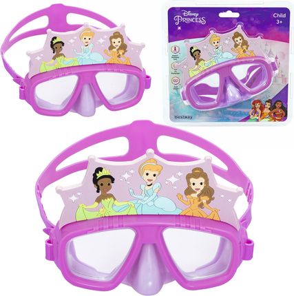 Bestway Maska Do Pływania Dla Dzieci Księżniczki 9102X