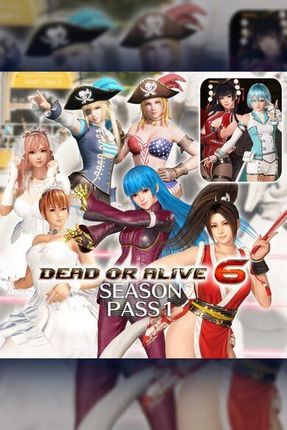 Dead or Alive 6 Season Pass 1 (Digital)