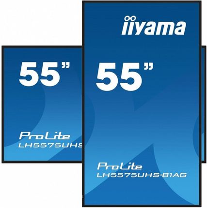 Iiyama Monitor 54.6 Cali Prolite Lh5575Uhs-B1Ag,24/7,Ips,Android.11,4K (LH5575UHSB1AG)