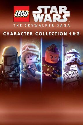 LEGO Star Wars The Skywalker Saga Character Collection 1 & 2 (Xbox One Key)