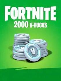 Fortnite 2000 V-Bucks (PC) - Karta Pre-paid / Podarunkowa - Ceny i ...