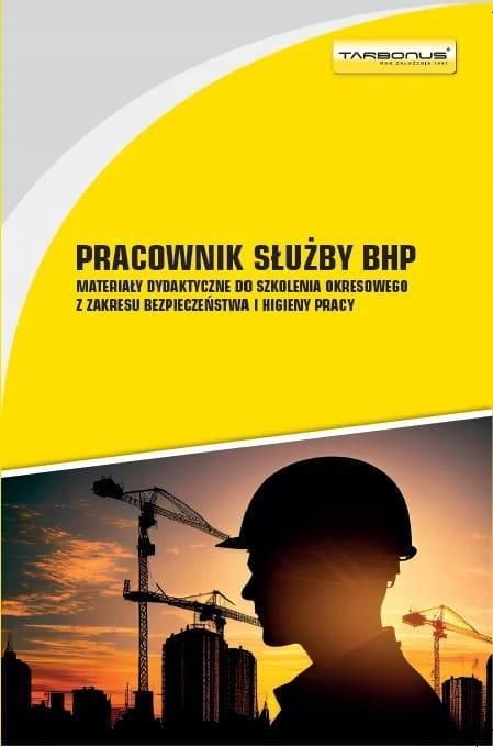 Pracownik Służby BHP. - Podręcznik techniczny - Ceny i opinie - Ceneo.pl