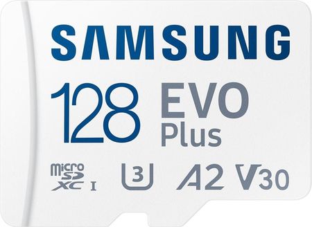 Samsung EVO PLUS microSDXC 128GB UHS-I U3 (MBMC128SAEU)