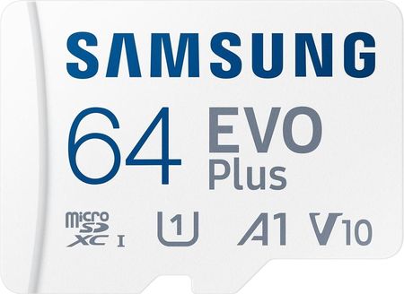 Samsung EVO PLUS microSDXC 64GB UHS-I U1 (MBMC64SAEU)