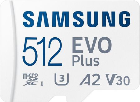 Samsung EVO PLUS microSDXC 512GB UHS-I U3 (MBMC512SAEU)