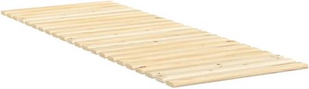 vidaXL Stelaż do łóżka 70x200 cm lite drewno sosnowe (377307)