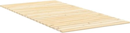 vidaXL Stelaż do łóżka 100 x 200 cm lite drewno sosnowe (377310)