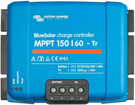 Regulator ładowania Blue Solar MPPT 150V/60A – TR