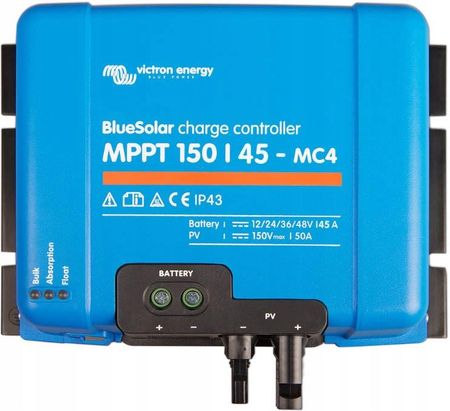 Regulator ładowania Blue Solar MPPT 150V/45A – MC4