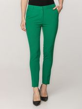 Zdjęcie Zielone spodnie garniturowe - Lędziny